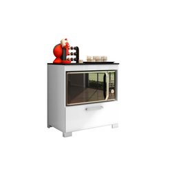 Armario Para Cooktop 5 Bocas Branco Albânia Casa Mobilia - 4