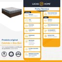 Ver imagem 7 de Cama Box Baú com Colchão D33 Ortobom Iso 100 Viúva 128cm