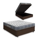 Ver imagem 1 de Cama Box Baú com Colchão D33 Ortobom Iso 100 Viúva 128cm