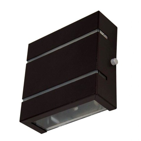 Arandela Slim 2 Frisos e 2 Fachos - Interna e Externa - Branco