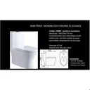 Ver imagem 5 de Vaso Sanitário Monobloco La Bella Griffe