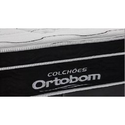 Cama Box com Baú Queen Blindado + Colchão de Molas Ensacadas - Ortobom - Elegant Superpocket 158x198 - 6