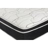 Cama Box com Baú Queen Blindado + Colchão de Molas Ensacadas - Ortobom - Elegant Superpocket 158x198 - 3