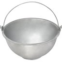 Ver imagem 1 de Polenteira Tacho Alumínio Fundido Nº 30 6 Litros