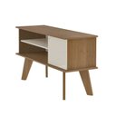 Ver imagem 6 de Kit para Sala de Estar Rack e Mesa de Centro e Bar Frank Marrom 100% MDF