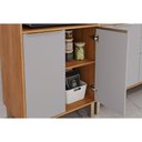 Ver imagem 4 de Cozinha Completa 3 Peças Celeste C367 Cinamomo/Platina MGM