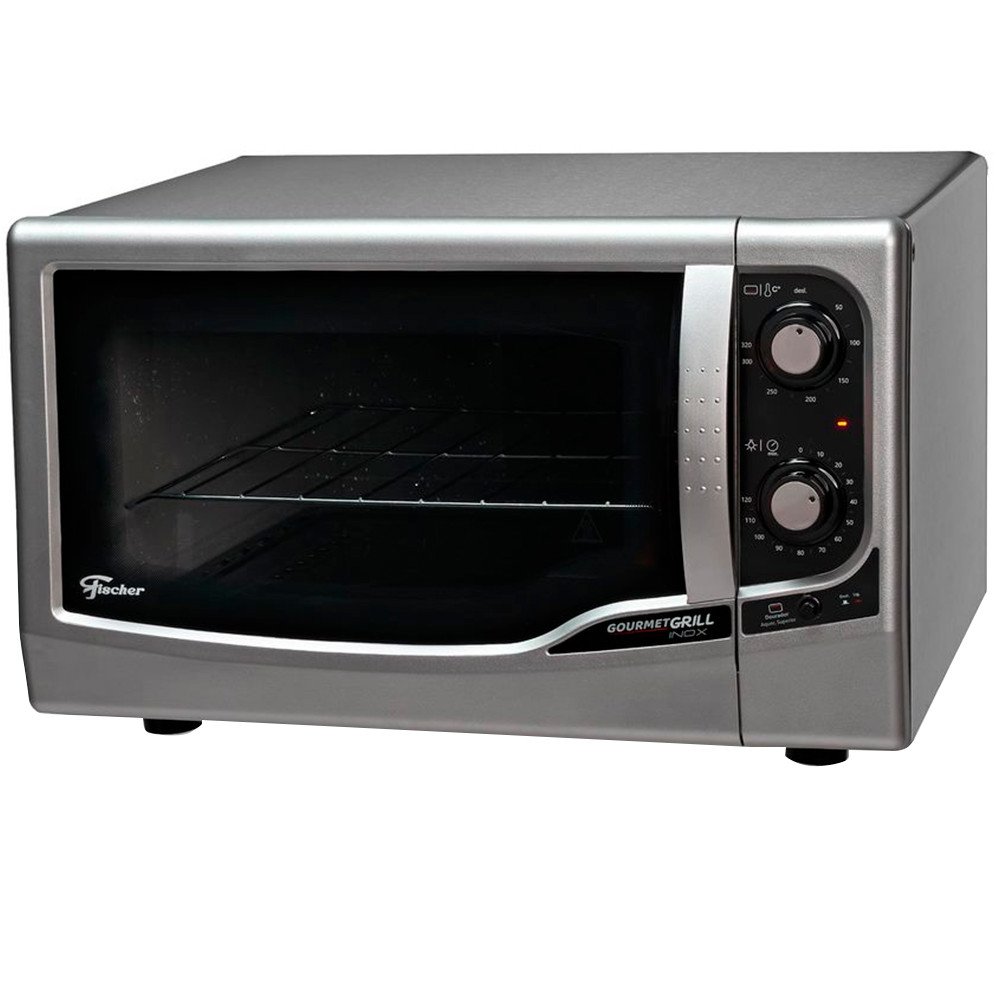 Forno Elétrico de Bancada 44L Fischer Gourmet Grill com Timer 1775W - 1