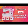 Máquina Costura Doméstica Ss-588 110V Mecânica Pink - Sun Special - 7