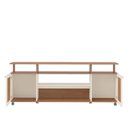 Ver imagem 6 de Kit para Sala de Estar Rack Ripado e Bar e Mesa de Centro Ipanema