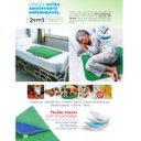Ver imagem 4 de Lençol Ultra Absorvente Impermeavel 2 em 1 Ortho Pauher 90 X 80cm