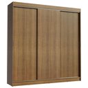 Ver imagem 2 de Guarda-roupa Casal Madesa Kansas 3 Portas de Correr 3 Gavetas