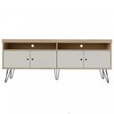 Ver mais imagens de Kit para Sala de Estar Rack e Mesa de Centro e Carrinho Bar Liberty