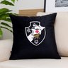 Almofada Veludo Bordada Vasco da Gama 45x45cm. Com Enchimento - 3