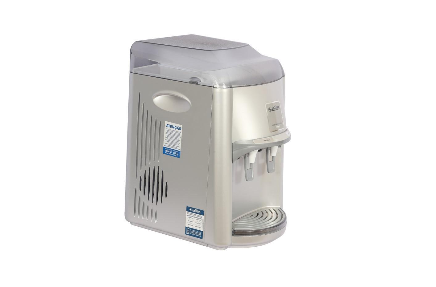 Purificador de Água Pa355 Latina Prata 220v - 4