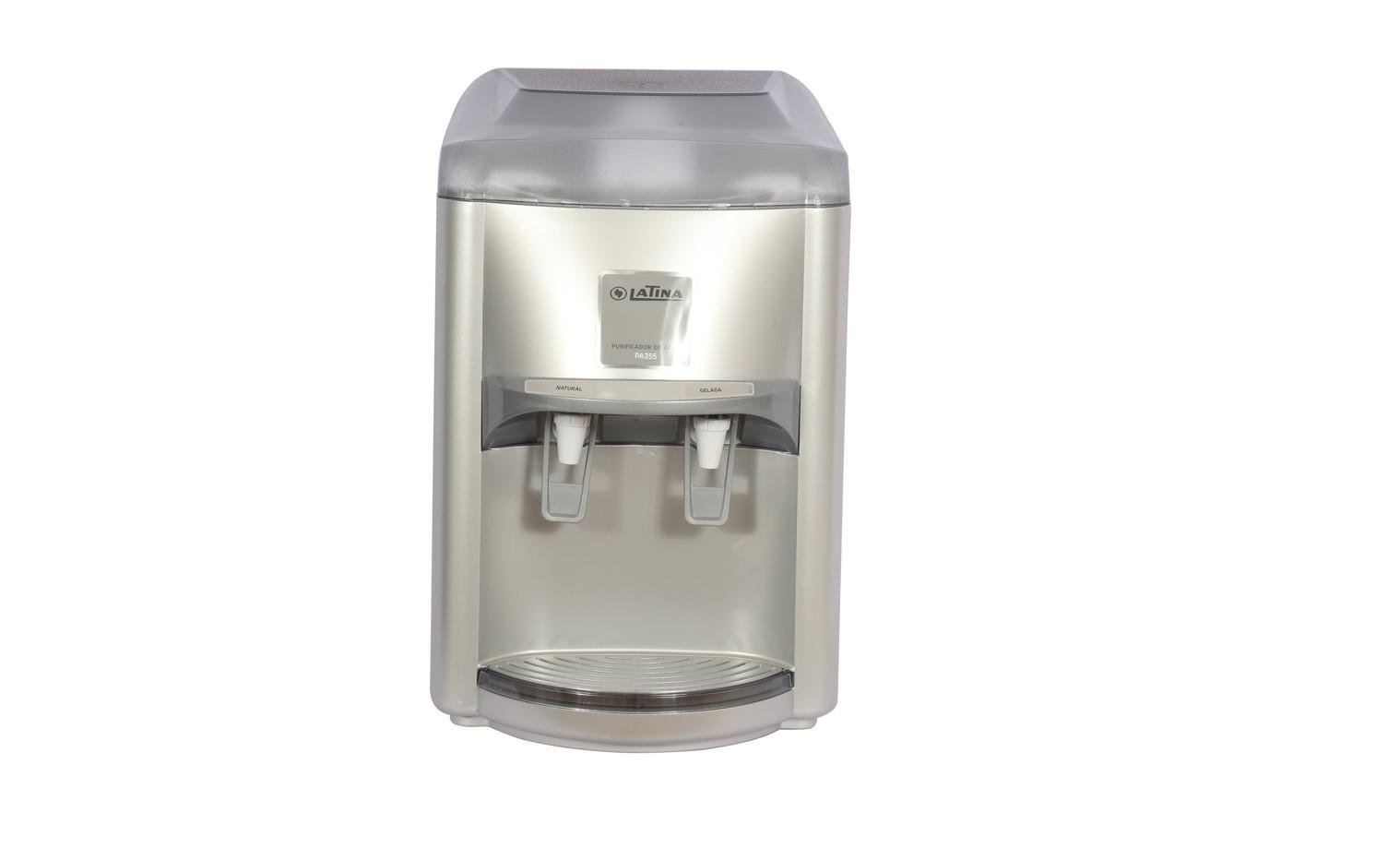 Purificador de Água Pa355 Latina Prata 220v - 2
