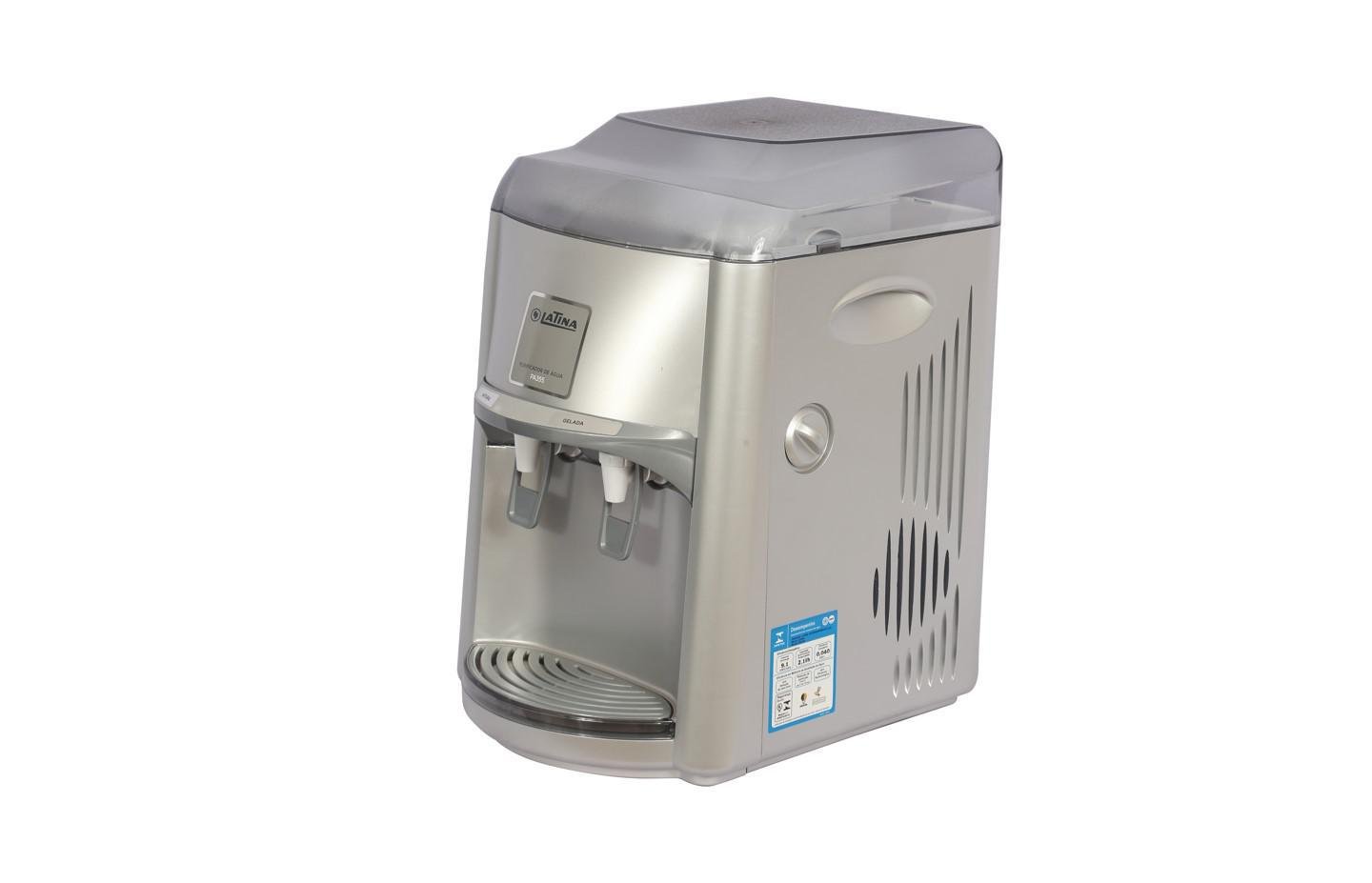 Purificador de Água Pa355 Latina Prata 220v - 3