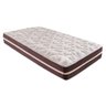 Cama Box com Baú Solteiro King + Colchão de molas Anjos Classic Superlastic 96cm - 4