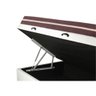 Cama Box com Baú Solteiro King + Colchão de molas Anjos Classic Superlastic 96cm - 3
