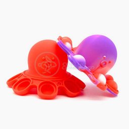 Chaveiro Polvo Reversível Pop It Fidget Toy Brinquedo Anti Stress Apertar TikTok Silicone Sensorial  - 17