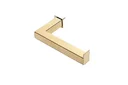 Ver imagem 4 de Kit de Acessórios para Banheiro com 4 Peças em Aço Inox Dourado Linha Larissa com Toalheiro Duplo