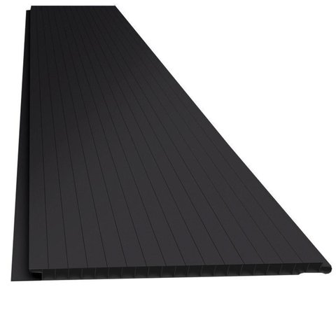 Kit 132m² Forro de PVC 8MMX20CMX3M(6m²) Preto Bariri