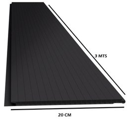 Kit com 132 M² Forro de Pvc 8mm X 20cm X 3,00m (6m²) por Caixa - 3