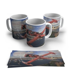 Caneca de Porcelana Anime Cowboy Bepop 14