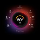 Ver imagem 3 de Toalheiro Térmico Smart One-s Dourado 220v