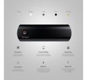 Ver imagem 7 de Toalheiro Térmico Smart One-s Dourado 220v