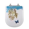 Assento Sanitario Decorado Borboleta Lille para Vaso Sensea - 1