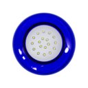 Ver imagem 5 de kit 3x Luminária Piscina Led Smd Ø125mm 18w Luz 6500k acabamento Azul St1077