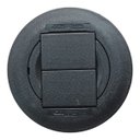 Ver imagem 2 de Caixa Embutir 1 Tomada 2 Usb (tipo A+c) Moveis Escritorio