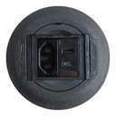 Ver imagem 1 de Caixa Embutir 1 Tomada 2 Usb (tipo A+c) Moveis Escritorio