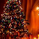Ver imagem 4 de Pisca Cordão 300 Lâmpadas Led Solar Colorido de Natal de 30m