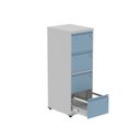 Ver imagem 3 de Gaveteiro Arquivo de Aço 4 Gavetas Of04sltcm