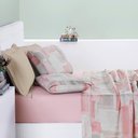 Ver imagem 4 de Jogo de Lençol King Cotton Select Estampado 200 Fios 4 Peças - Quadri - 80% Algodão 20% Poliéster