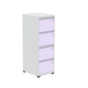 Ver imagem 4 de Gaveteiro Arquivo de Aço 4 Gavetas Of04sltcm