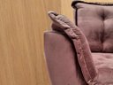 Ver imagem 4 de Poltrona Decorativa 1 Lugar 500 Marrom Rebeca