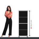 Ver imagem 6 de Gaveteiro Arquivo de Aço 4 Gavetas Of04sltcm