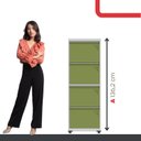 Ver imagem 6 de Gaveteiro Arquivo de Aço 4 Gavetas Of04sltcm