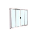 Ver imagem 2 de Janela de Correr 4 Folhas de Alumínio Branco 100x120