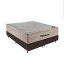 Ver imagem 1 de Cama + Box Airtech Colchão Ortobom Queen 158cm Springpocket Marrom