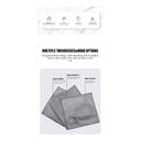 Ver imagem 3 de Pano de Cozinha de Limpeza de Fio de Prata Kit com 10 Un