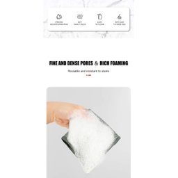 Pano de Cozinha de Limpeza de Fio de Prata Kit com 10 Un - 4