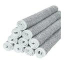 Ver imagem 1 de Pano de Cozinha de Limpeza de Fio de Prata Kit com 10 Un