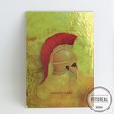 Ver imagem 2 de Placa Decorativa Metálica Esparta Tacolado Papel de Parede 20 X 30cm