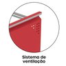 Gaveteiro Arquivo para Escritório em Aço 4 Gavetas - 10