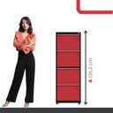 Ver imagem 6 de Gaveteiro Arquivo para Escritório em Aço 4 Gavetas