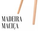 Ver imagem 7 de Mesa 120cm Redonda Eiffel Eames Pés de Madeira Design Contemporâneo