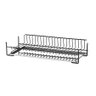 Escorredor De Louças Aéreo Preto Fosco Bandeja 57cm Schmitt - 2